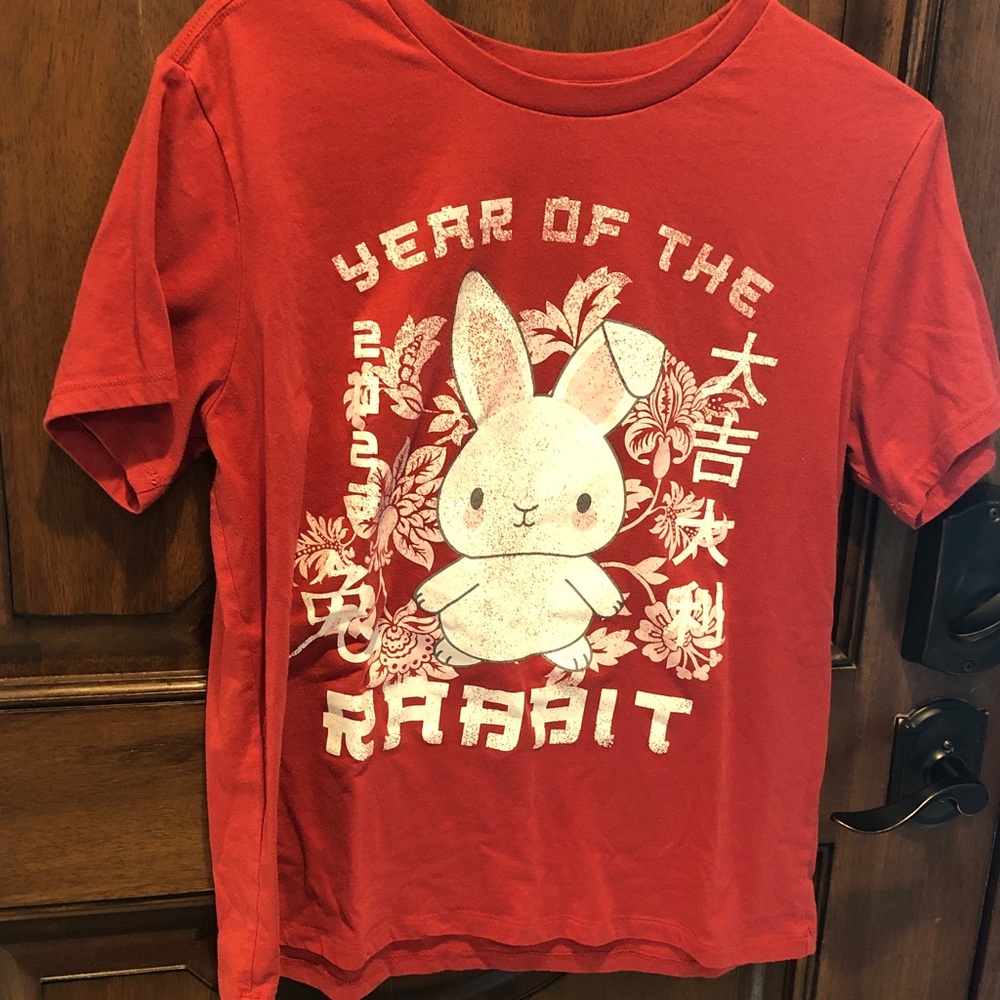 Grayson Threads Red Rabbit T-Shirt
